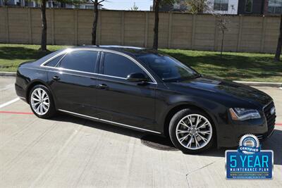2011 Audi A8 L quattro NAV BK/CAM RECLINE SEAT REAR DVD CLEAN   - Photo 23 - Stafford, TX 77477