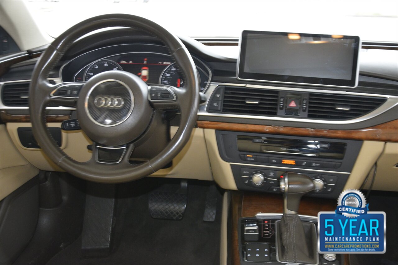 2013 Audi A7 3.0T QUATTRO PREM PLUS 77K MILES NAV BK/CAM ROOF   - Photo 25 - Stafford, TX 77477