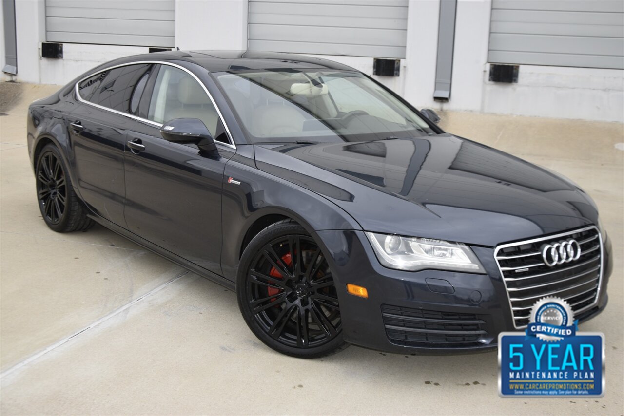 2013 Audi A7 3.0T QUATTRO PREM PLUS 77K MILES NAV BK/CAM ROOF   - Photo 42 - Stafford, TX 77477