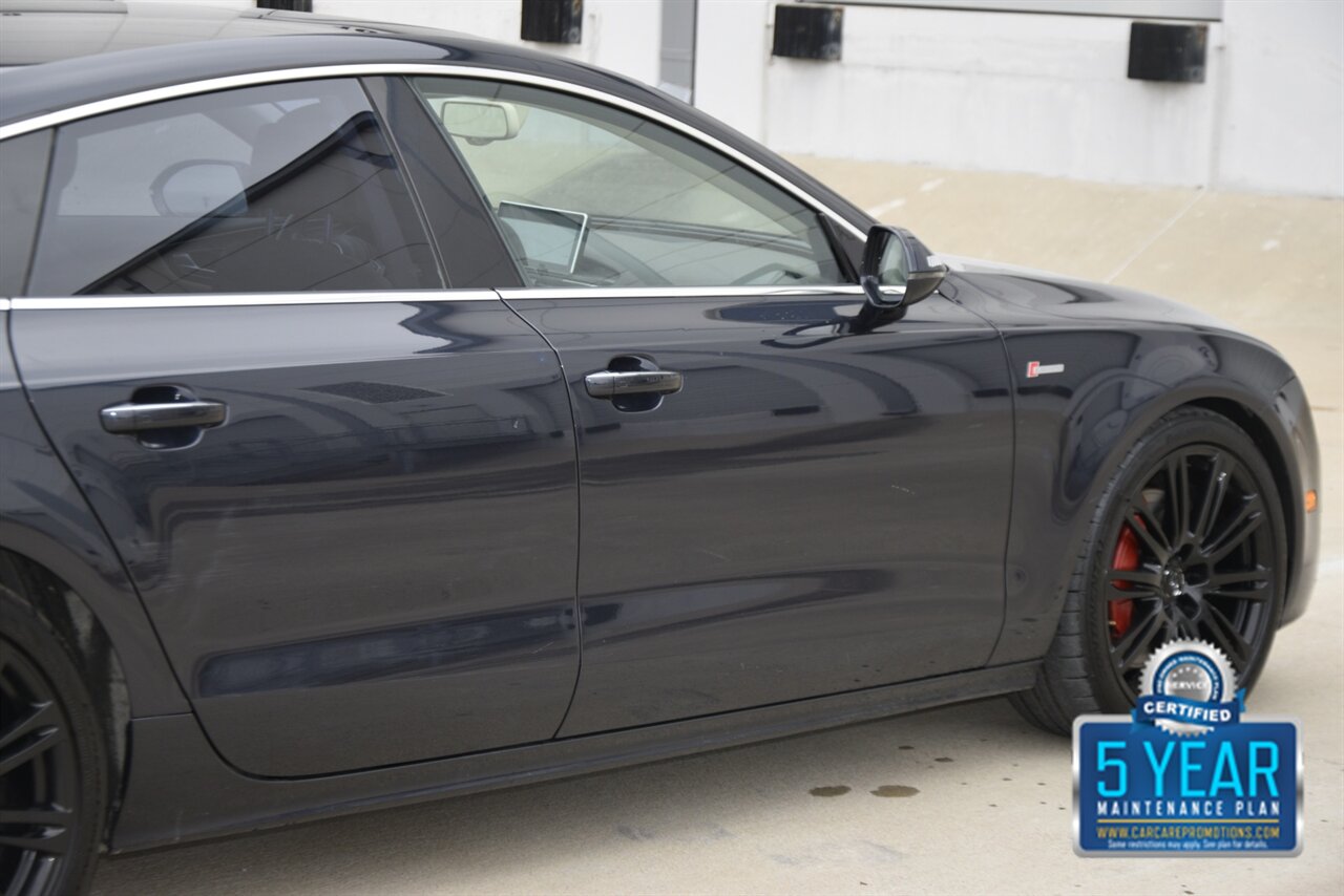 2013 Audi A7 3.0T QUATTRO PREM PLUS 77K MILES NAV BK/CAM ROOF   - Photo 18 - Stafford, TX 77477