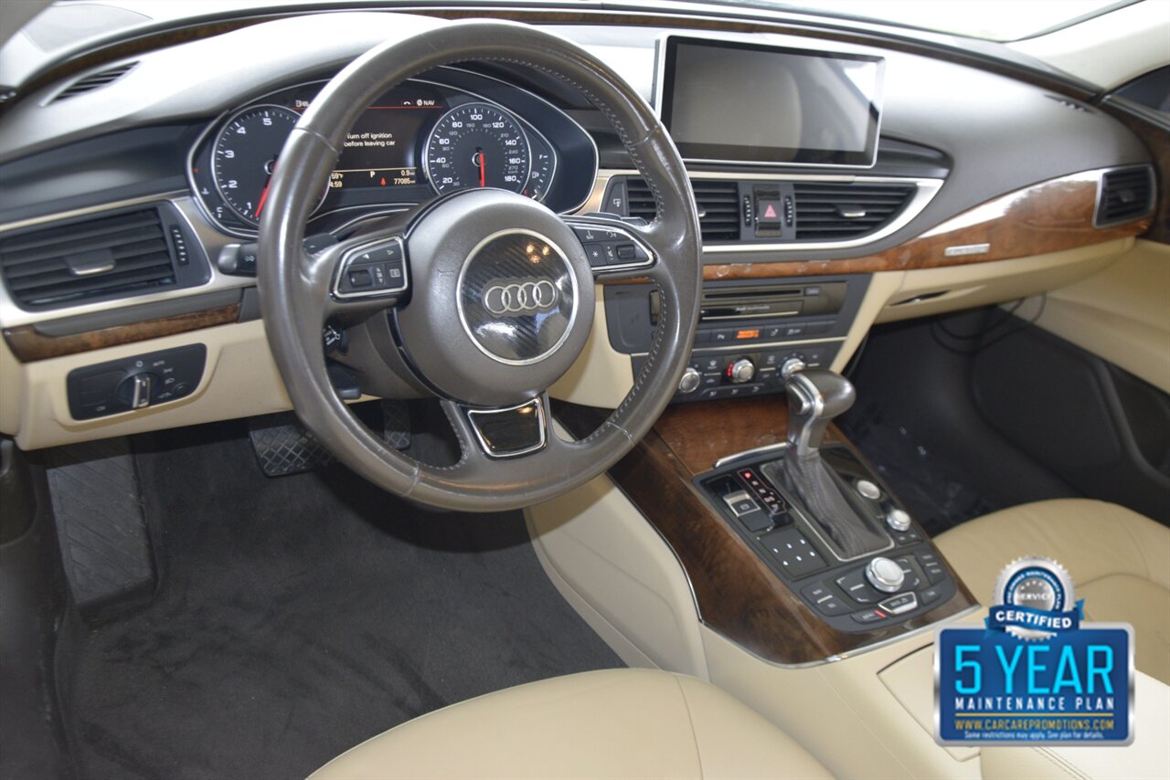 2013 Audi A7 3.0T QUATTRO PREM PLUS 77K MILES NAV BK/CAM ROOF   - Photo 29 - Stafford, TX 77477