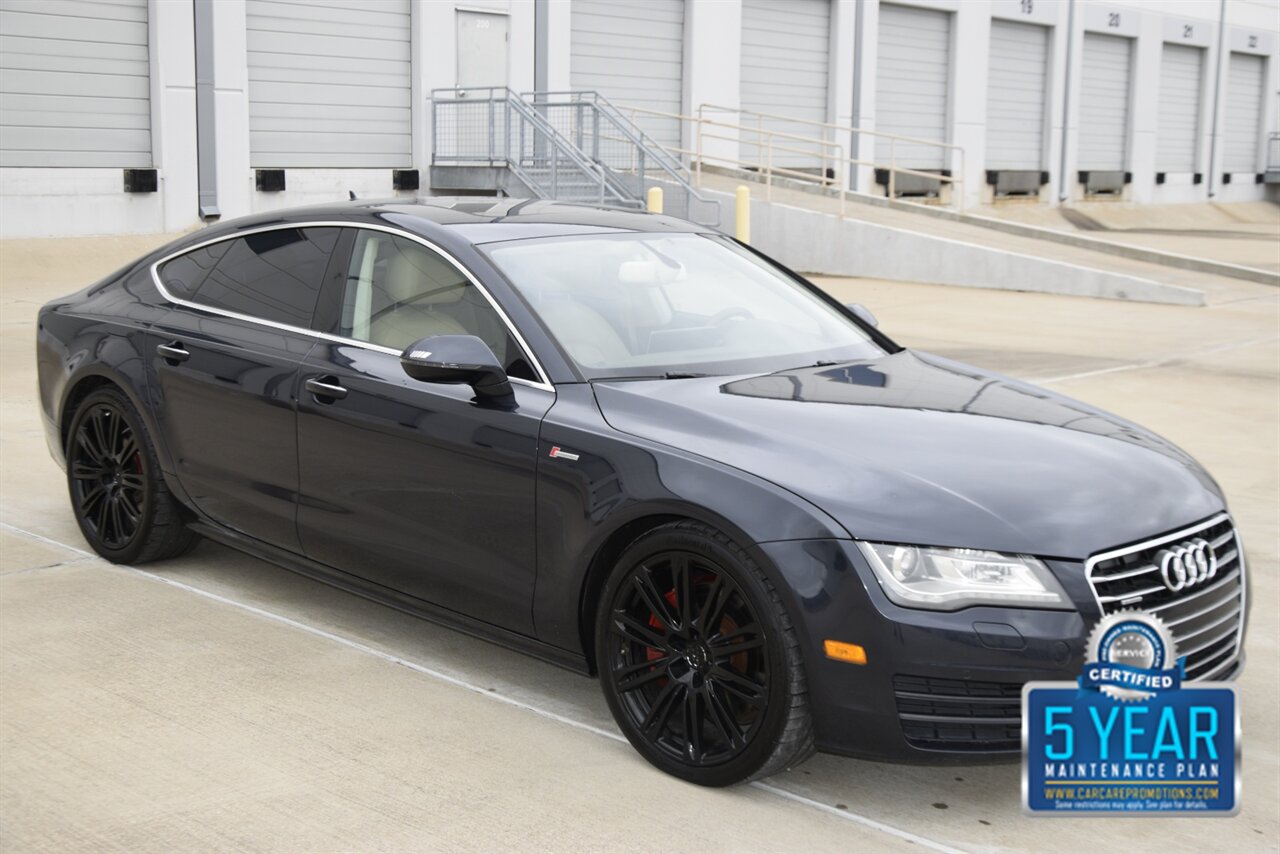 2013 Audi A7 3.0T QUATTRO PREM PLUS 77K MILES NAV BK/CAM ROOF   - Photo 4 - Stafford, TX 77477