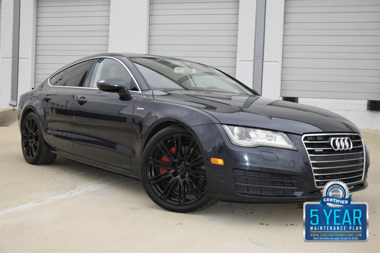 2013 Audi A7 3.0T QUATTRO PREM PLUS 77K MILES NAV BK/CAM ROOF   - Photo 1 - Stafford, TX 77477