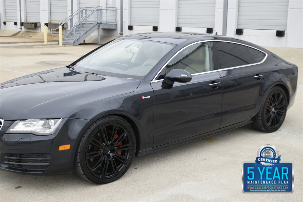 2013 Audi A7 3.0T QUATTRO PREM PLUS 77K MILES NAV BK/CAM ROOF   - Photo 7 - Stafford, TX 77477