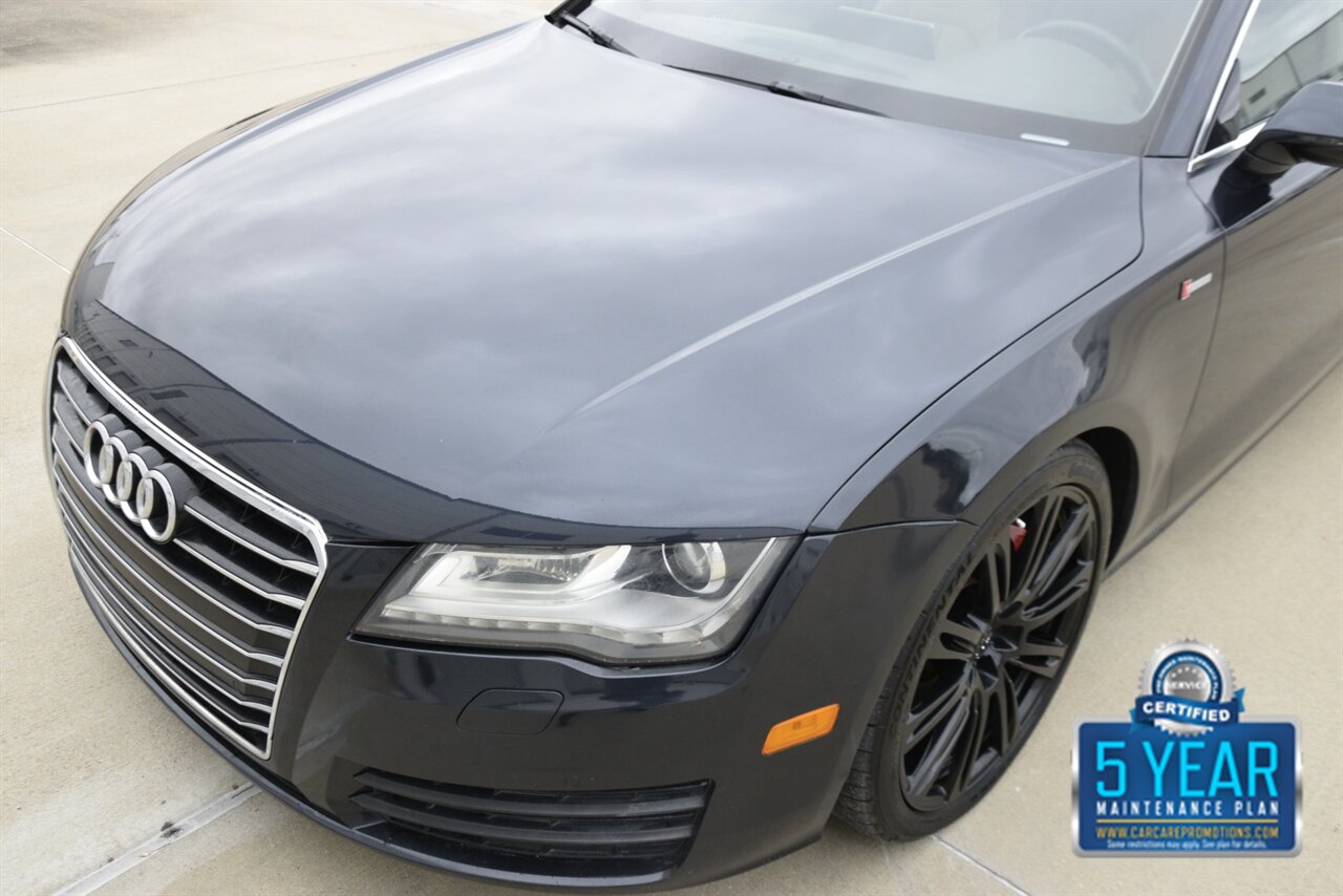 2013 Audi A7 3.0T QUATTRO PREM PLUS 77K MILES NAV BK/CAM ROOF   - Photo 10 - Stafford, TX 77477