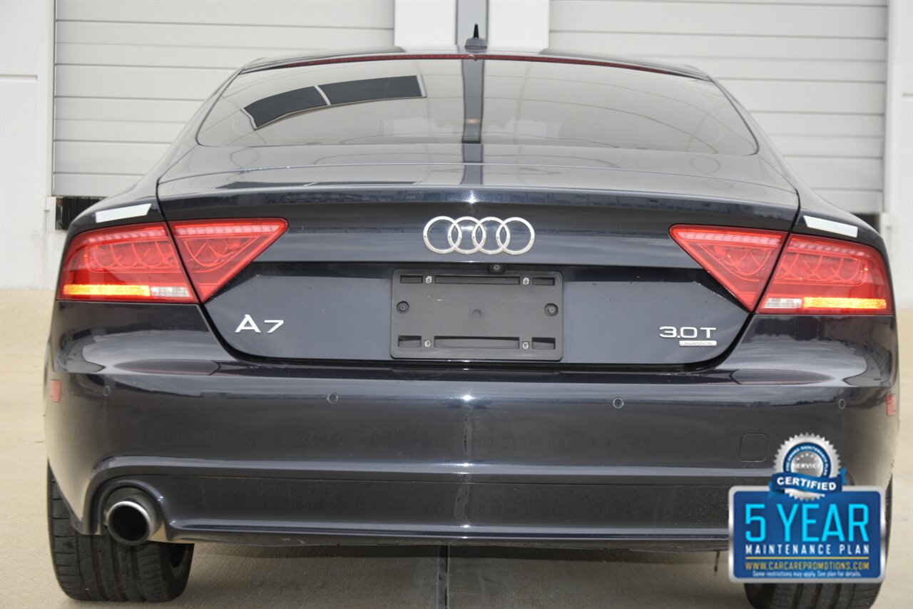 2013 Audi A7 3.0T QUATTRO PREM PLUS 77K MILES NAV BK/CAM ROOF   - Photo 20 - Stafford, TX 77477