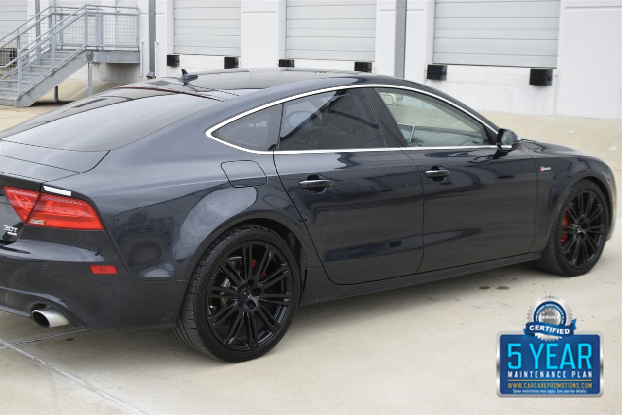 2013 Audi A7 3.0T QUATTRO PREM PLUS 77K MILES NAV BK/CAM ROOF   - Photo 16 - Stafford, TX 77477