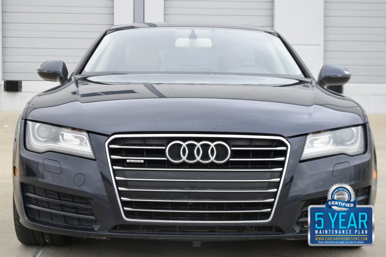 2013 Audi A7 3.0T QUATTRO PREM PLUS 77K MILES NAV BK/CAM ROOF   - Photo 3 - Stafford, TX 77477