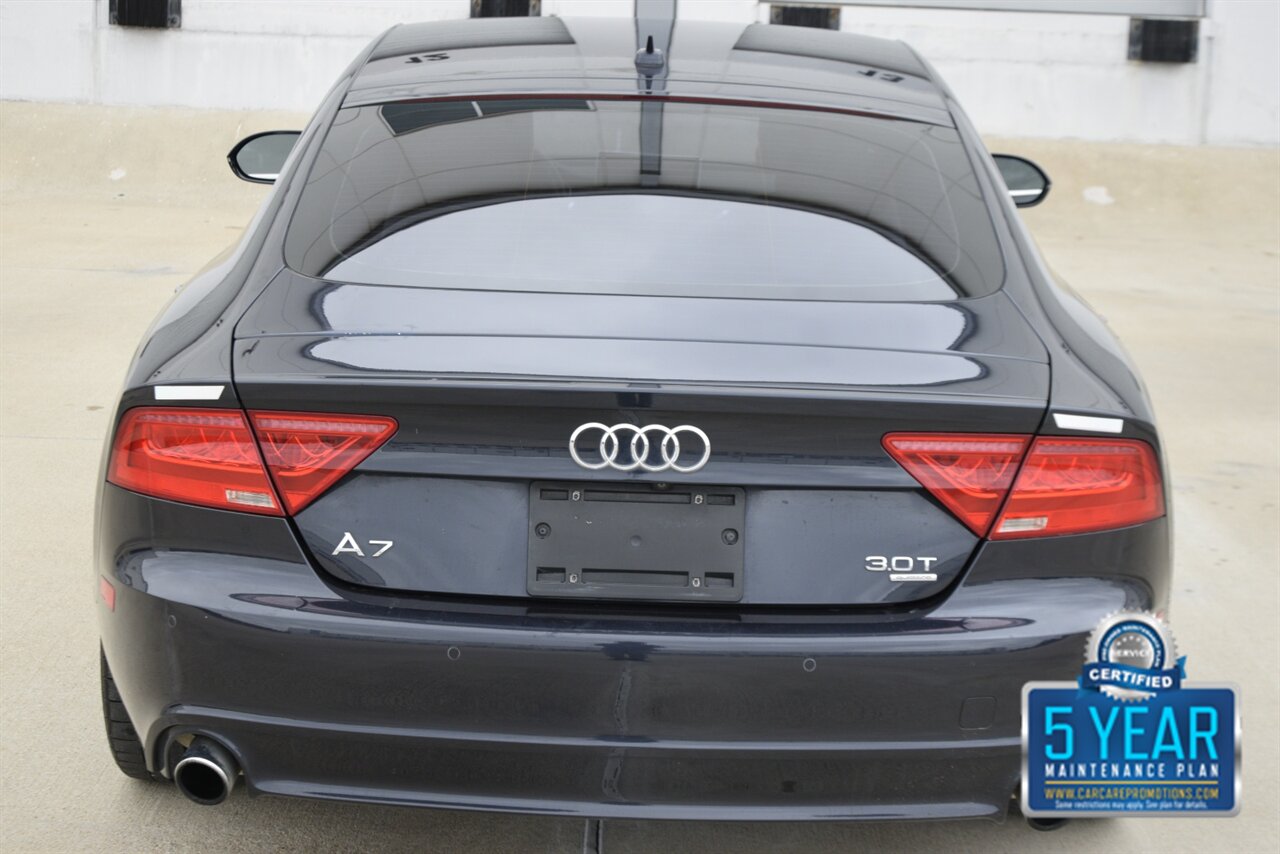 2013 Audi A7 3.0T QUATTRO PREM PLUS 77K MILES NAV BK/CAM ROOF   - Photo 19 - Stafford, TX 77477