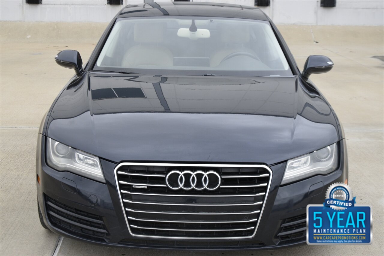 2013 Audi A7 3.0T QUATTRO PREM PLUS 77K MILES NAV BK/CAM ROOF   - Photo 2 - Stafford, TX 77477