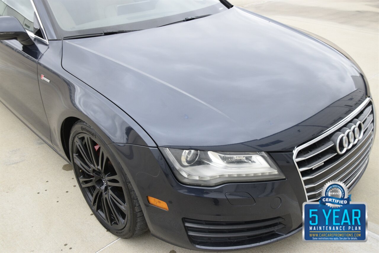 2013 Audi A7 3.0T QUATTRO PREM PLUS 77K MILES NAV BK/CAM ROOF   - Photo 11 - Stafford, TX 77477