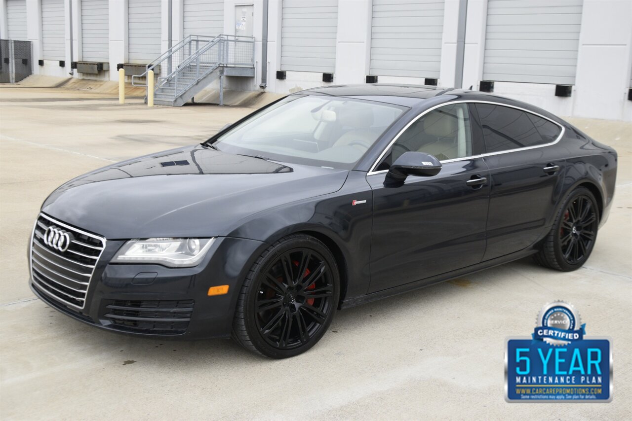 2013 Audi A7 3.0T QUATTRO PREM PLUS 77K MILES NAV BK/CAM ROOF   - Photo 5 - Stafford, TX 77477