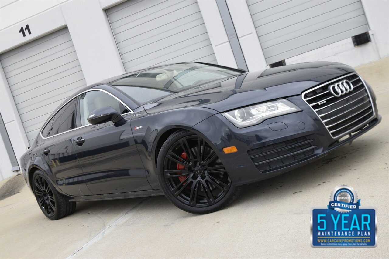 2013 Audi A7 3.0T QUATTRO PREM PLUS 77K MILES NAV BK/CAM ROOF   - Photo 22 - Stafford, TX 77477