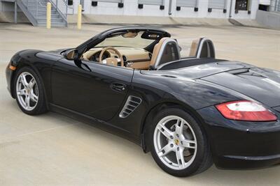 2005 Porsche Boxster ROADSTER 5SPD 40K ORIG MILES FRESH TRADE GARAGED   - Photo 15 - Stafford, TX 77477