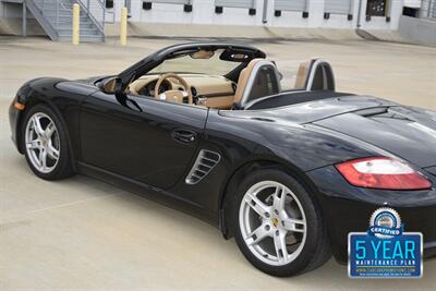 2005 Porsche Boxster ROADSTER 5SPD 40K ORIG MILES FRESH TRADE GARAGED   - Photo 15 - Stafford, TX 77477