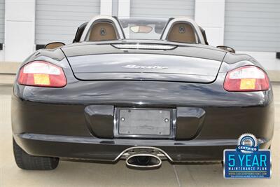 2005 Porsche Boxster ROADSTER 5SPD 40K ORIG MILES FRESH TRADE GARAGED   - Photo 20 - Stafford, TX 77477