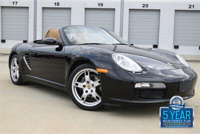 2005 Porsche Boxster ROADSTER 5SPD 40K ORIG MILES FRESH TRADE GARAGED   - Photo 1 - Stafford, TX 77477