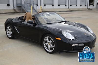 2005 Porsche Boxster ROADSTER 5SPD 40K ORIG MILES FRESH TRADE GARAGED   - Photo 4 - Stafford, TX 77477