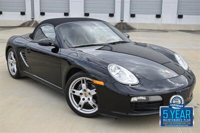 2005 Porsche Boxster ROADSTER 5SPD 40K ORIG MILES FRESH TRADE GARAGED   - Photo 31 - Stafford, TX 77477