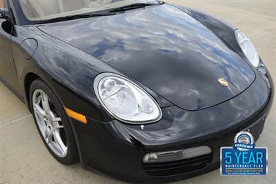 2005 Porsche Boxster ROADSTER 5SPD 40K ORIG MILES FRESH TRADE GARAGED   - Photo 11 - Stafford, TX 77477