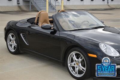 2005 Porsche Boxster ROADSTER 5SPD 40K ORIG MILES FRESH TRADE GARAGED   - Photo 6 - Stafford, TX 77477