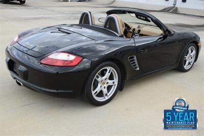 2005 Porsche Boxster ROADSTER 5SPD 40K ORIG MILES FRESH TRADE GARAGED   - Photo 14 - Stafford, TX 77477