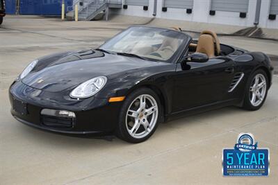 2005 Porsche Boxster ROADSTER 5SPD 40K ORIG MILES FRESH TRADE GARAGED   - Photo 5 - Stafford, TX 77477