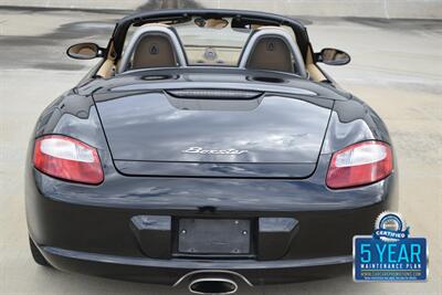 2005 Porsche Boxster ROADSTER 5SPD 40K ORIG MILES FRESH TRADE GARAGED   - Photo 19 - Stafford, TX 77477