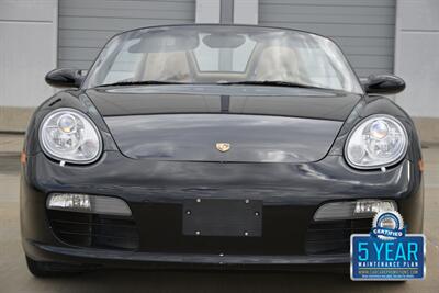 2005 Porsche Boxster ROADSTER 5SPD 40K ORIG MILES FRESH TRADE GARAGED   - Photo 3 - Stafford, TX 77477