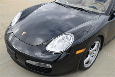 2005 Porsche Boxster ROADSTER 5SPD 40K ORIG MILES FRESH TRADE GARAGED   - Photo 10 - Stafford, TX 77477