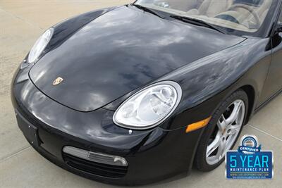 2005 Porsche Boxster ROADSTER 5SPD 40K ORIG MILES FRESH TRADE GARAGED   - Photo 10 - Stafford, TX 77477