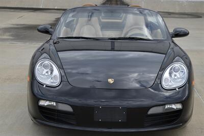 2005 Porsche Boxster ROADSTER 5SPD 40K ORIG MILES FRESH TRADE GARAGED   - Photo 2 - Stafford, TX 77477