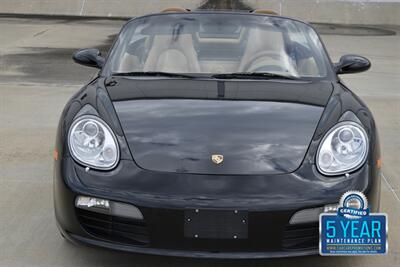 2005 Porsche Boxster ROADSTER 5SPD 40K ORIG MILES FRESH TRADE GARAGED   - Photo 2 - Stafford, TX 77477