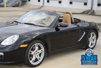 2005 Porsche Boxster ROADSTER 5SPD 40K ORIG MILES FRESH TRADE GARAGED   - Photo 7 - Stafford, TX 77477