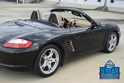 2005 Porsche Boxster ROADSTER 5SPD 40K ORIG MILES FRESH TRADE GARAGED   - Photo 16 - Stafford, TX 77477