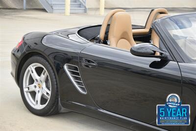 2005 Porsche Boxster ROADSTER 5SPD 40K ORIG MILES FRESH TRADE GARAGED   - Photo 8 - Stafford, TX 77477