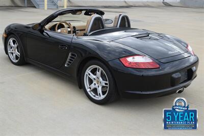 2005 Porsche Boxster ROADSTER 5SPD 40K ORIG MILES FRESH TRADE GARAGED   - Photo 13 - Stafford, TX 77477