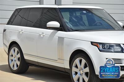2015 Land Rover Range Rover SUPERCHARGED NAV PANO ROOF REAR TV/DVD ALL OPTIONS   - Photo 7 - Stafford, TX 77477