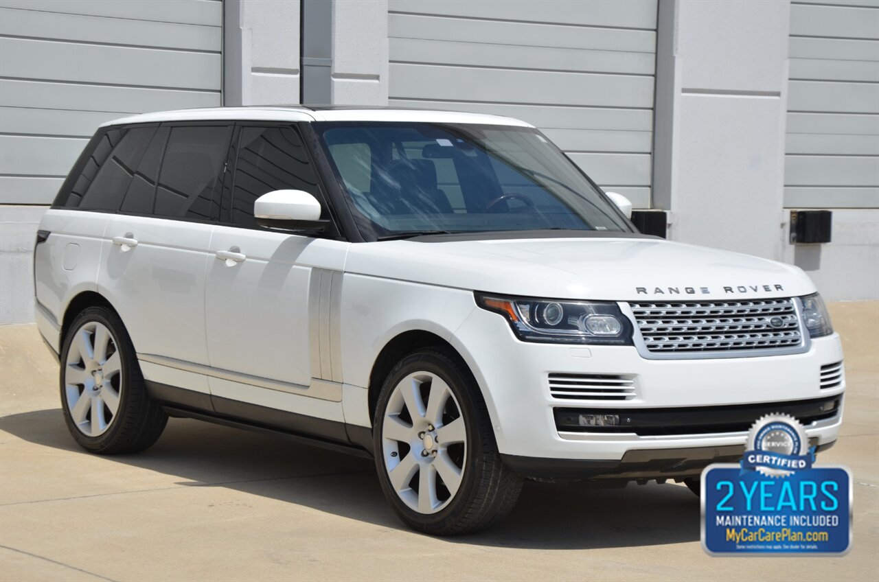 2015 Land Rover Range Rover SUPERCHARGED NAV PANO ROOF REAR TV/DVD ALL OPTIONS   - Photo 5 - Stafford, TX 77477