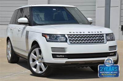 2015 Land Rover Range Rover SUPERCHARGED NAV PANO ROOF REAR TV/DVD ALL OPTIONS   - Photo 54 - Stafford, TX 77477