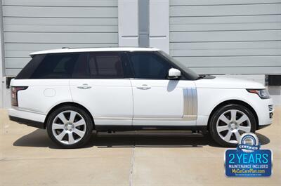 2015 Land Rover Range Rover SUPERCHARGED NAV PANO ROOF REAR TV/DVD ALL OPTIONS   - Photo 15 - Stafford, TX 77477