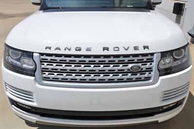 2015 Land Rover Range Rover SUPERCHARGED NAV PANO ROOF REAR TV/DVD ALL OPTIONS   - Photo 13 - Stafford, TX 77477