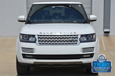2015 Land Rover Range Rover SUPERCHARGED NAV PANO ROOF REAR TV/DVD ALL OPTIONS   - Photo 3 - Stafford, TX 77477