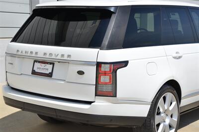 2015 Land Rover Range Rover SUPERCHARGED NAV PANO ROOF REAR TV/DVD ALL OPTIONS   - Photo 23 - Stafford, TX 77477