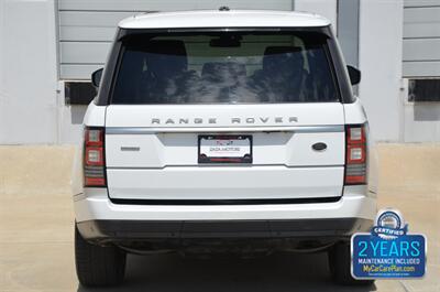 2015 Land Rover Range Rover SUPERCHARGED NAV PANO ROOF REAR TV/DVD ALL OPTIONS   - Photo 25 - Stafford, TX 77477