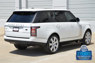 2015 Land Rover Range Rover SUPERCHARGED NAV PANO ROOF REAR TV/DVD ALL OPTIONS   - Photo 18 - Stafford, TX 77477