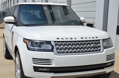 2015 Land Rover Range Rover SUPERCHARGED NAV PANO ROOF REAR TV/DVD ALL OPTIONS   - Photo 14 - Stafford, TX 77477