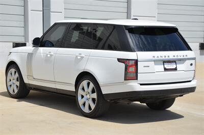 2015 Land Rover Range Rover SUPERCHARGED NAV PANO ROOF REAR TV/DVD ALL OPTIONS   - Photo 17 - Stafford, TX 77477