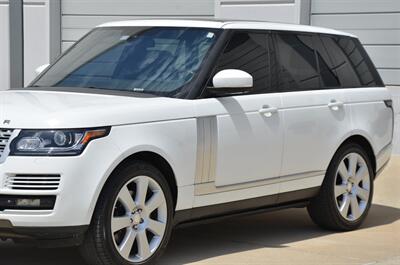 2015 Land Rover Range Rover SUPERCHARGED NAV PANO ROOF REAR TV/DVD ALL OPTIONS   - Photo 8 - Stafford, TX 77477