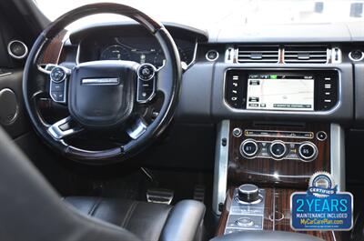 2015 Land Rover Range Rover SUPERCHARGED NAV PANO ROOF REAR TV/DVD ALL OPTIONS   - Photo 30 - Stafford, TX 77477